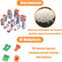 86 PCS Deutsch DT Grey 6 Pin Connectors 5 Set, Waterproof Electrical Wire Connector with Stamped Contacts and Seal Plug for Truck, Off-Road Vehicl...
