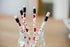 Heart Pencils, Valentine Pencils (24 pencil set) (White)...