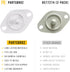 WP8577274 8577274 Dryer Thermistor Fuse Whirlpool 3976615 Kenmore Maytag Duet Thermal Part Thermostat AP6013514 PS11746740 Compatible GEW9200LW0 MEDB765FW0 MED9700SQ0 110.87572602 110.87088601