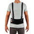 Ergodyne ProFlex 1600 Back Support Brace, 9" Extended Support, High Cut Front For Mobility, XL,Black...