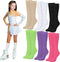 6 Pairs Socks Cotton Compression Socks Roller Skate Socks For Sport Women Girl Youth...