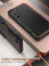 Poetic Neon Case for Samsung Galaxy S23 5G (6.2-inch) - Dual Layer, Slim, Shockproof, Anti-Fingerprint & Water Resistant - Black...