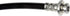 Dorman H38491 Brake Hydraulic Hose Compatible with Select Nissan Models,Black...