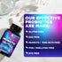 Daily Probiotics and Prebiotics 60 Billion CFU - 10 Strains + 4 Prebiotics, Supports Gut Health, Constipation, Gas & Bloating, Digestive Nutrition...