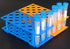 2Pcs 28 Well Centrifuge Tube Rack for 15ml Scientific Laboratory Plastic Tube Rack Holder Detachable Lab Test Tube...