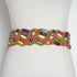 Bohemia Womens' Colorful Woven Belt Wax Rope Skirt Dress Belts...