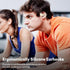 HY-T26 Open Ear Headphones for Sports Bluetooth Ear t26 x15 Earbuds IPX4 for Runners and Cyclists (Beige)...