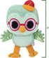 Do, Re & Mi Little Feature Plush - 8-Inch ‘Do’ The Owl Plush Toy with Sounds - for Kids 3 and Up - Amazon Exclusive...