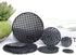 Plastic Flower Pot Hole Mesh Pad?Round Bonsai Pot Bottom Grid Mat Mesh ?for Garden's Drainage Rigid Mesh Hole Screens,Plant Pots Protect Soil Loss...