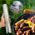 Dependable Industries Inc. Essentials Stainless Steel BBQ Grill Smoker Tube for Wood Pellet Pipe Smoking Meat Box 12" Long Cylinder...