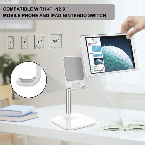 Doboli Cell Phone Stand, Phone Stand for Desk, Phone Holder Stand Compatible with iPhone and All Mobile Phones Tablet, Christmas Stocking Stuffers...