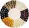 30pcs 6 Colors 5cm Acrylic Horn Imitation Tooth Toggle Buttons Compatible with Coat Jacket Blazer Cream Bone...