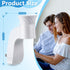 2 Pack Wall Fragrance Plug in Compatible with Bath and Body Works WallFlower Fragrance, ETL Certified, Rotatable, Precise Scent Control Fragrance ...