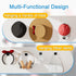 24 Pack Adhesive Hat Rack for Wall, Hat Organizer for Baseball Caps, Strong Multi-Purpose Hat Hooks, Hat Holder Hanger on Wall, Door, Closet, No D...