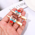 Teacher Hair Clips Funny School Bus Apple Book Blackboard Math Symbol Hairpins Back To School Teachers Appreciation Hair Accessory for Women Gilrs...