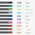 linc Pentonic Premium Ball Point Pen 1.0 mm Medium Point, 10-Count, Assorted Colors | Medium Point Featherlite Feel, Easy Flow Ink Technology, Sle...