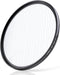 49mm Blue Streak Effect filter, Premium Optical Glass 360° Rotatable Anamorphic Flare Special Effects Lens Filter...