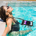 IP68 Floating Waterproof Phone Pouch, Waterproof Phone Case for iPhone 15 14 13 12 11 Pro Max Samsung Google, Float Dry Bag with Adjustable Lanyar...