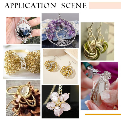 BENECREAT 12 17 18 Gauge Aluminum Craft Wire (12 Gauge,100FT) Anodized Jewelry Making Beading Floral Black Aluminum Craft Wire for Plant Gardening...