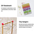 Paper Clips Assorted Sizes, Medium and Jumbo Size 1.3" & 2.0" Silver Coated Paperclips for Office School Home and Personal Use...