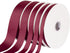 5/8" X 100 Yards Solid Grosgrain Ribbon for Gift Wrapping Hair Bows Parties Wedding Decoration Crafts Sewing (Burgundy)...