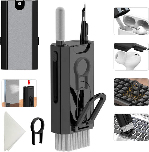8 in 1 Electronic Cleaning kit - Keyboard Cleaner, Keyboard Cleaning Kit, Laptop Cleaner, Laptop Cleaning Kit, Electronic Cleaner Kit for Airpods ...