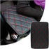 Comfortable PU Leather Car Armrest Cushion for Elbows and Forearms Pressure Relief,Fully Protected Armrest Seat Box of Cars,Trucks,SUVs,Universal ...