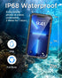 Beeasy for iPhone 13 Pro Max Waterproof Case (6.7") Compatible with MagSafe - 360 Degree Outdoor Protective Magnetic Phone Case, Armor Case Dustpr...