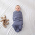 Muslin Swaddle Blankets, Baby Swaddling Blanket for Boys & Girls, Soft Cotton Muslin Swaddles Neutral Receiving Blankets, Large 47 x 47 inches Dee...