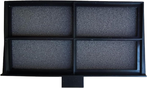 ELPAF54/ ELPAF55 Replacement Air Filter Compatible for EPSON EH-TW5400/ TW5600/ TW5650/ TW5700/ TW5820/ EB-2042/ 2142W/ 2247U/ FH52/ 982W/ 990U/ 9...