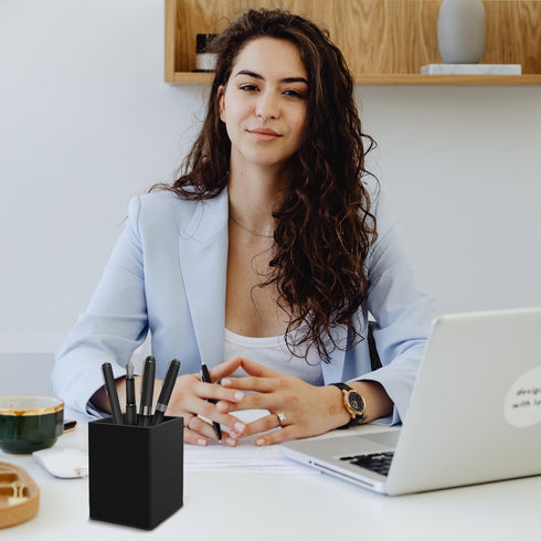 Silicone Pen And Pencil Holder For Desk?5mm Thick Silicone Pen Holder For Keeping Your Workspace Tidy And Organized?A Practical Design And Must-Ha...