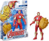 Avengers Hasbro Marvel Mech Strike 6-inch Scale Action Figure Toy Iron Man with Compatible Mech Battle Accessory, for Kids Ages 4 and Up...