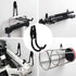 Eagles Garage Hooks, Heavy Duty Tool Hangers for Garage Wall Utility Wall Mount Garage Hooks and Hangers with Anti-Slip Coating Organizing Ladder,...