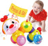 Baby Toys 6-12 Months+ - Musical, Light up, Press and Go 6 Month Old Baby Toys 6 to 12 Months Crawling Toys for Babies Infant Tummy Time Toys 7 8 ...