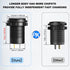 USB C Car Charger Socket – Newest 58W Lengthened RV USB Outlet 12V Socket Dual 20W PD3.0 USB-C and 18W QC3.0 Car USB Port with Button Power Switch...