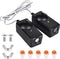 Garage Door Safety Sensor Replacement: Safety Sensors Beam Eyes, Garage Door Opener, Garage Safety Sensors Kit for Liftmaster Sensor Replacement i...
