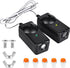 Garage Door Safety Sensor Replacement: Safety Sensors Beam Eyes, Garage Door Opener, Garage Safety Sensors Kit for Liftmaster Sensor Replacement i...