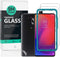 Ibywind Screen Protector For Xiaomi Mi 9T/Redmi K20/K20 Pro,with 2Pcs Tempered Glass,1Pc Camera Lens Protector,1Pc Backing Carbon Fiber Film [Fing...