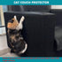 Cat Scratch Furniture Protector?78.7"x15.8"Cat Scratching Mat,Trimmable Self-Adhesive Cat Couch Protector,cat Wall Scratcher,Pad Replacement for C...