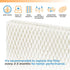 ANTOBLE 2 Pack WF813 Humidifier Filter Replacement for ReliOn RCM-832 RCM-832N, ProCare PCWF813 PCWF-813 PCCM-840 PCCM-832N, Equate EQWF813 EQ 2119-UL Cool Mist Humidifier Filters
