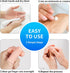 tifanso 12 PCS Finger Cots - Finger Protectors Gel Finger Gloves Covers Fingertip Sleeves Guards for Cracked Skin, Trigger Finger and More, Large ...