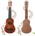 Raimy 17in Kids Ukulele Guitar - 4 Strings Mini Guitar Children Musical Instruments Educational Toys with Picks for Toddler Kids Boys Girls Beginn...