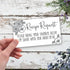 m&h invites 50 Modern Floral Bridal Shower Recipe Request Cards - Invitation Inserts...