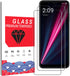 2 Pack Screen Protector for T-Mobile Revvl 6 Pro 5G Tempered Glass Film, 9H Hardness, Case Friendly, Easy Installation Bubble Free 3D Touch Suppor...