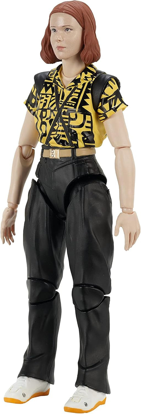 Bandai Namco - Stranger Things - Eleven (Yellow Outfit), 6” Hawkins Figure Collection Action Figure...