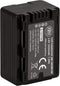 BM Premium VW-VBK180 Battery for Panasonic HC-V10 HC-V100 HC-V500 HC-V600M HC-V700 HDC-HS40 HS40K HS60 HS60K HS80 HS80K SDR-T55 T70 T71 T76 Camcor...