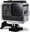 FitStill 60M Waterproof Case for Go Pro Hero 8 Black, Protective Underwater Dive Housing Shell with Bracket Accessories for Go Pro Hero8 Action Ca...
