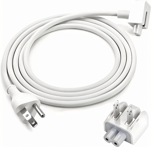 WESAPPINC Replacement Power Adapter Extension Cord Compatible for iBook MacBook Pro MacBook Power Adapters 45W, 60W, 61W, 85W and 87W...