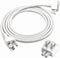 WESAPPINC Replacement Power Adapter Extension Cord Compatible for iBook MacBook Pro MacBook Power Adapters 45W, 60W, 61W, 85W and 87W...