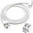 WESAPPINC Replacement Power Adapter Extension Cord Compatible for iBook MacBook Pro MacBook Power Adapters 45W, 60W, 61W, 85W and 87W...